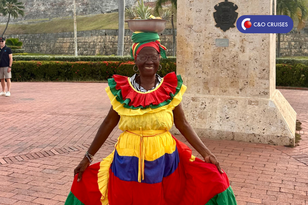 Groepscruise Cartagena, Colombia