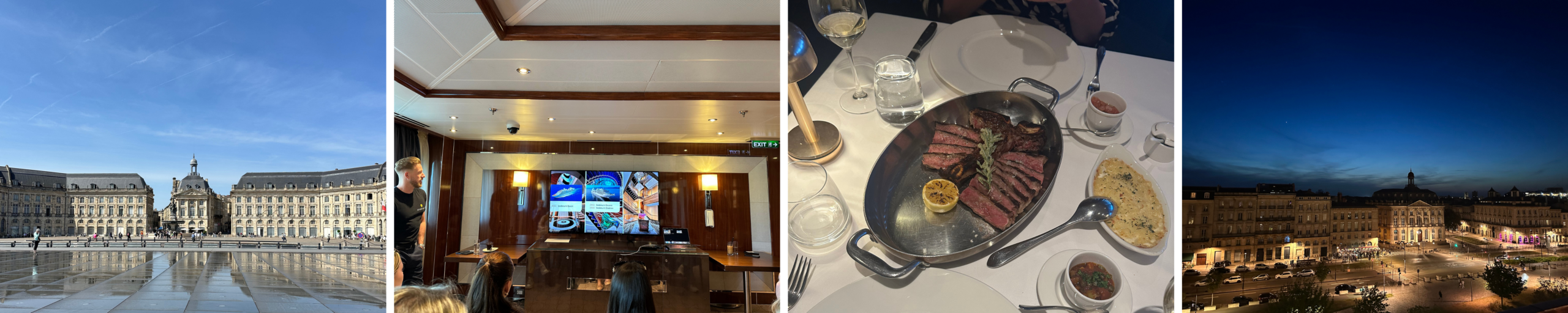 Studiereis - Seabourn Ovation
