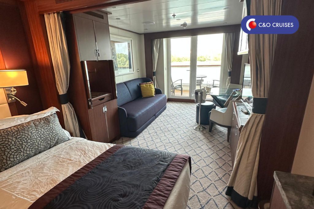 Seabourn Ovation Balkonhut