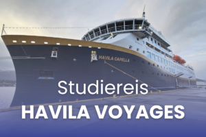 Havila Voyages, schip, studiereis, haven