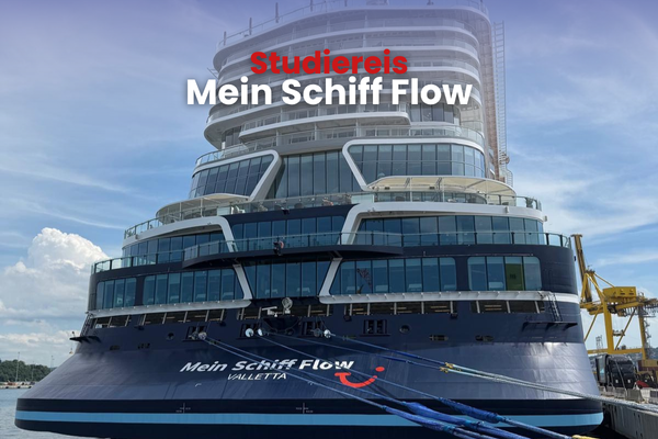 Mein Schiff Flow - Studiereis Mike