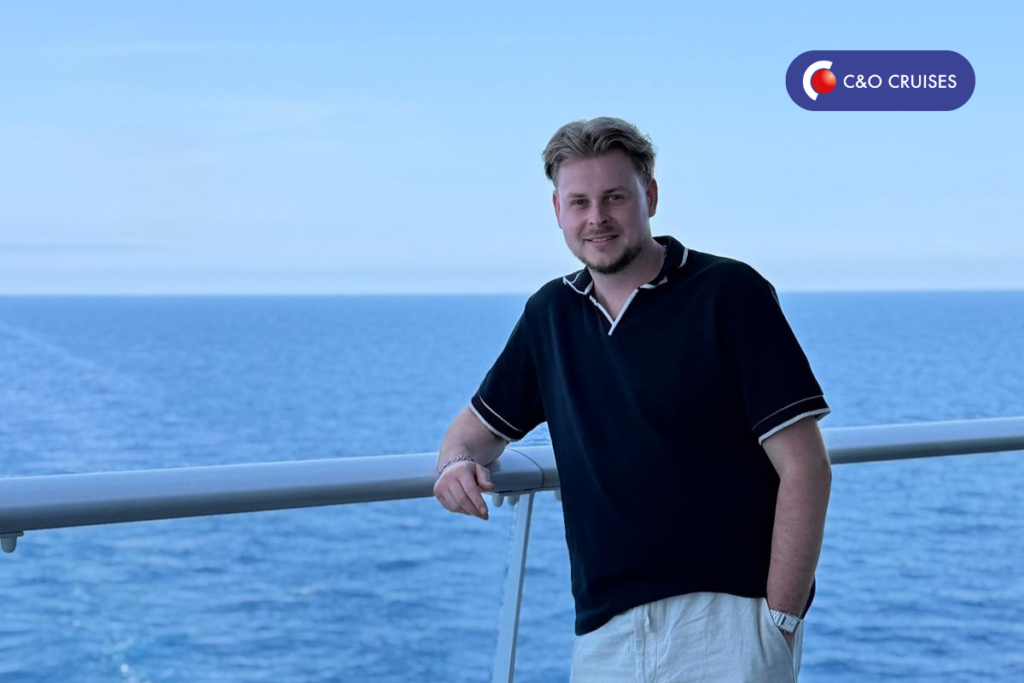 Mike's studiereis | Mein Schiff Flow