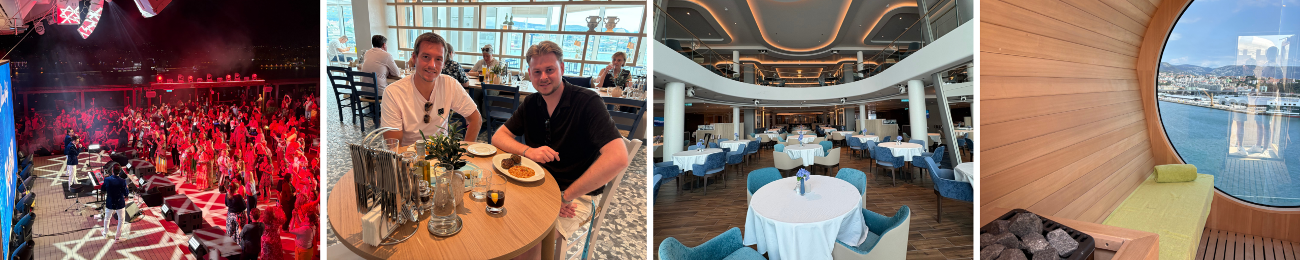 Mein Schiff Flow - aan boord