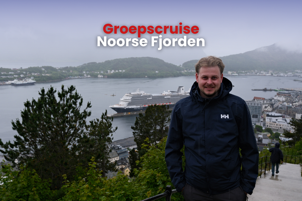 Groepscruise Noorse Fjorden met Mike