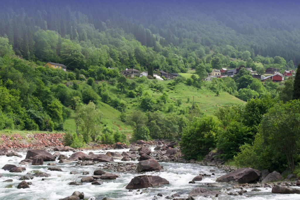 Odda - Noorwegen