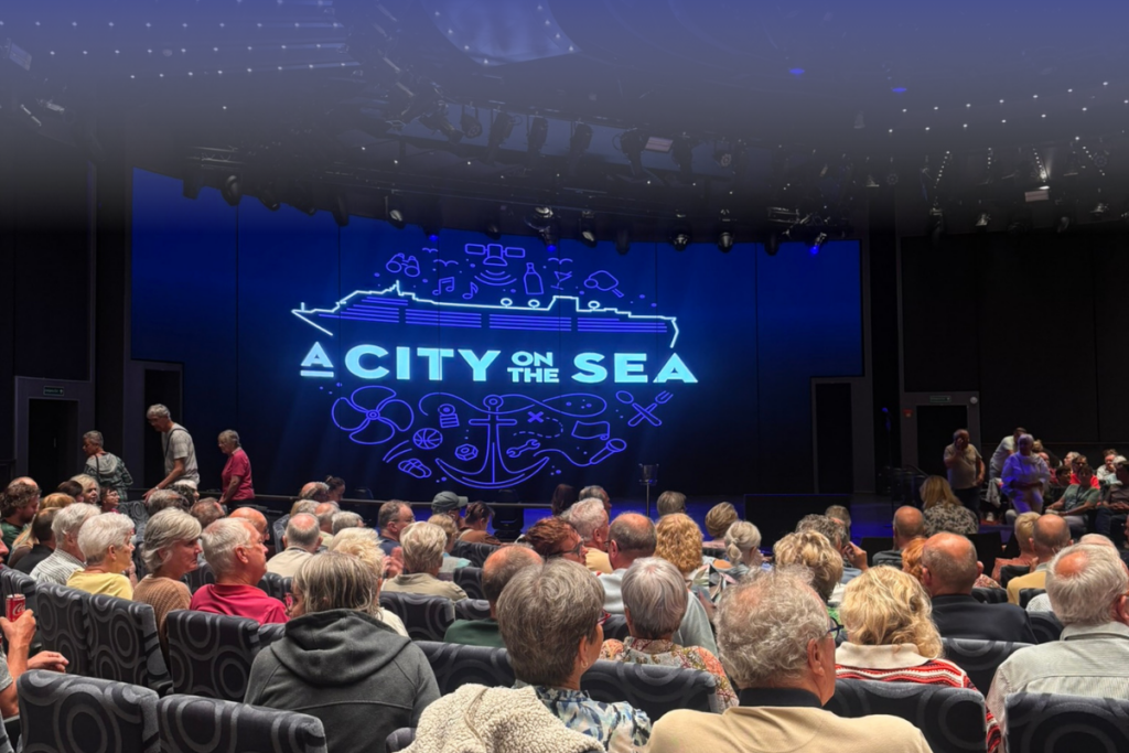 A city on the Sea - Holland America Line