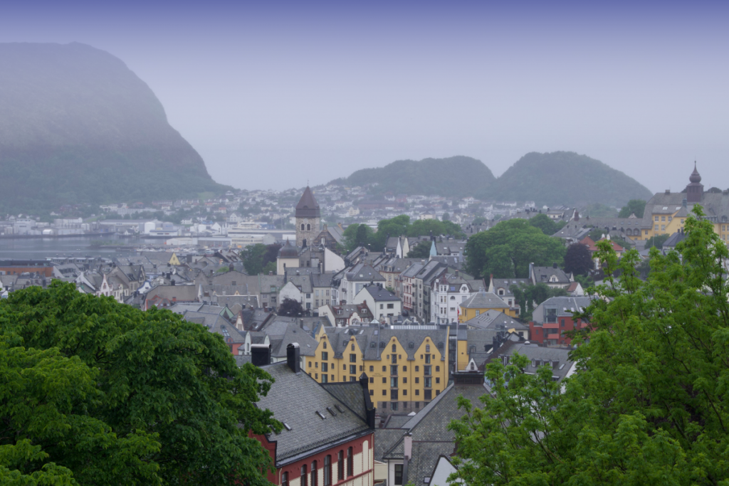 Alesund - Noorwegen