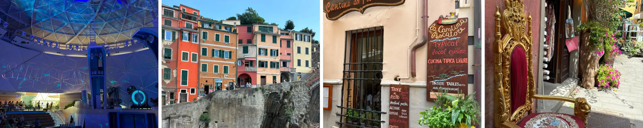 Afbeeldingen uit La Spezia - Legend of the Seas