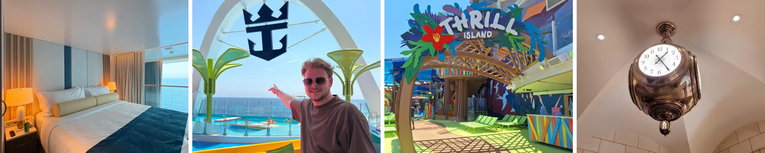 Sfeerimpressies van Legend of the Seas tijdens een zeedag